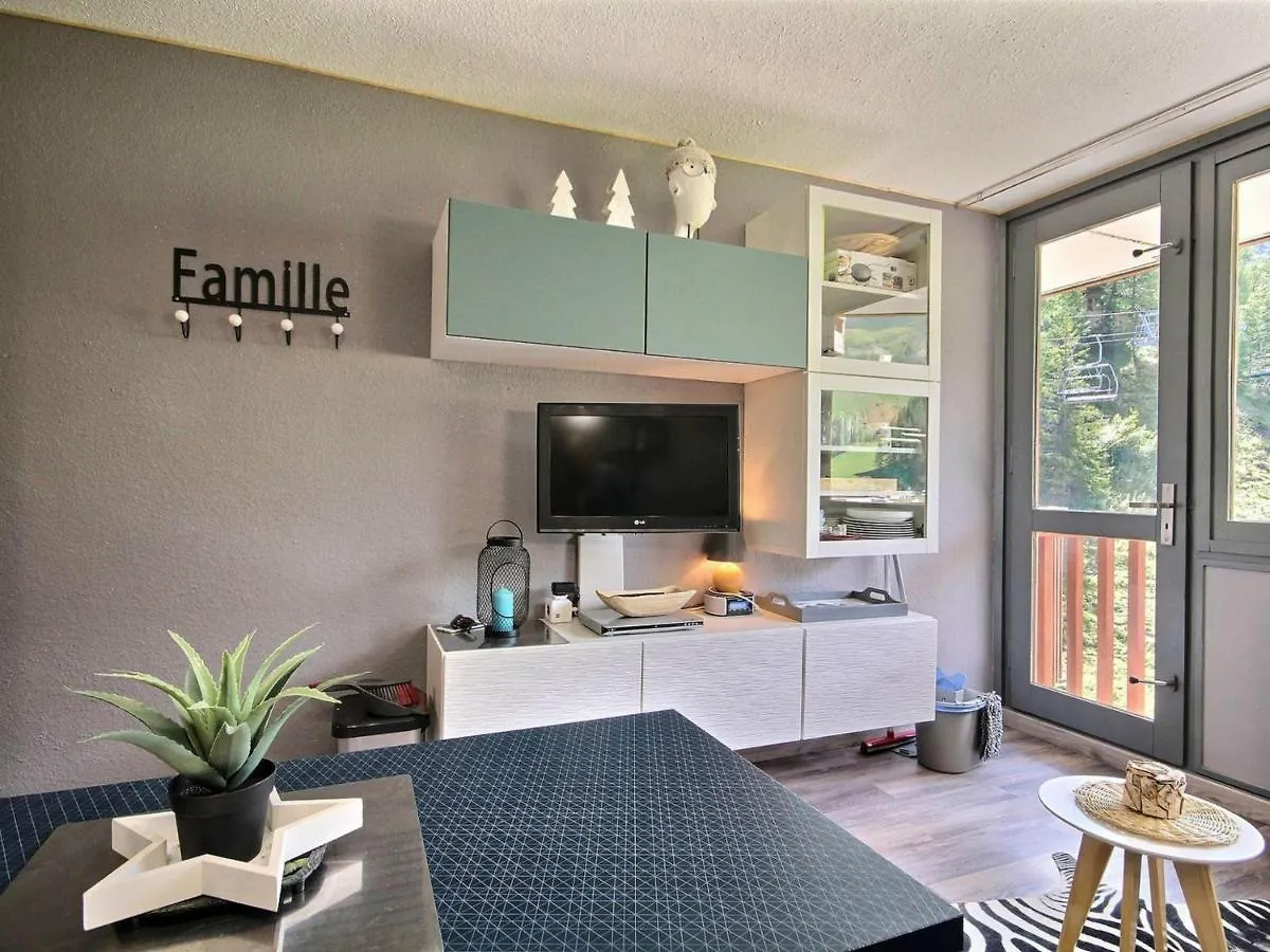 Studio Cabine Renove A Plagne Centre Avec Balcon Et Proche Des Pistes - Fr-1-455-68 لا بلاني شقة